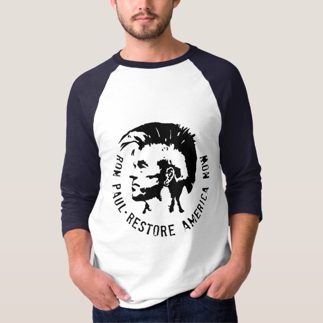 Ron Paul 2012 T-Shirt (Front)