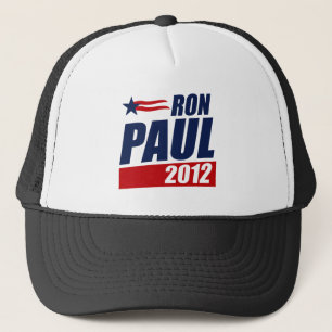 RON PAUL 2012 TRUCKER HAT