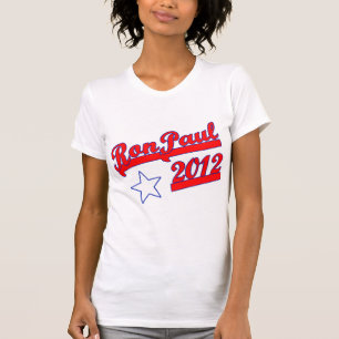 Ron Paul 2012 Tshirts, Campaign Gear T-Shirt