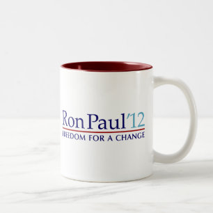 Ron Paul 2012 Two-Tone Coffee Mug