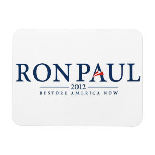 ron paul 2012 usa president election logo politics magnet
