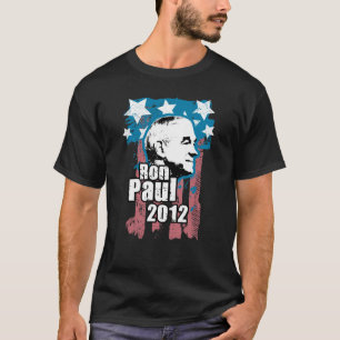Ron Paul 2012 Vintage Design T-Shirt