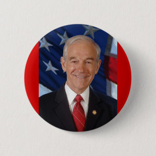 Ron Paul 6 Cm Round Badge