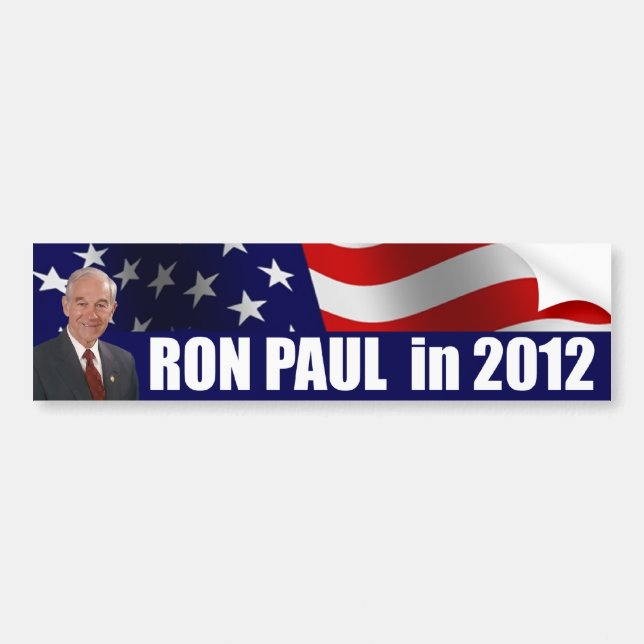 Ron Paul Bumper Sticker (Front)