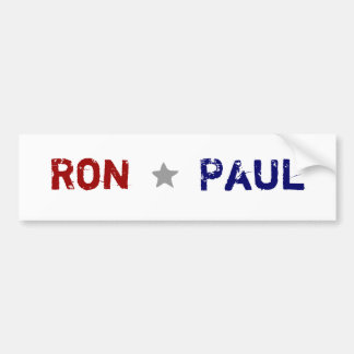 Ron Paul Bumper Sticker