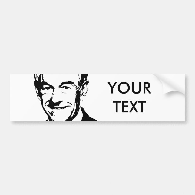 Ron Paul Bumper Sticker (Front)