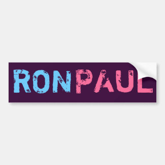 Ron Paul Bumper Sticker