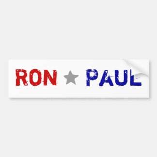 Ron Paul Bumper Sticker