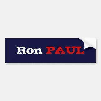 Ron Paul Bumper Sticker