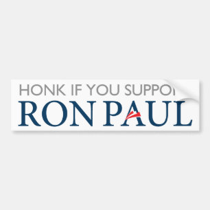 Ron Paul Bumper Sticker