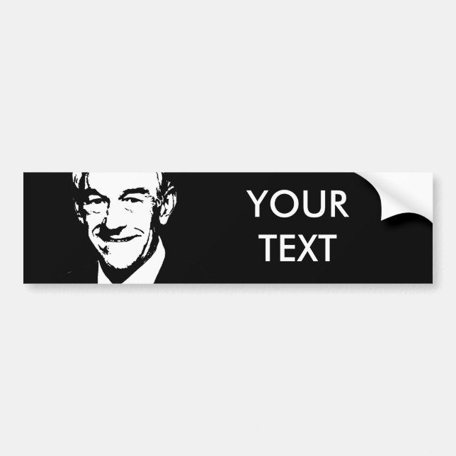 Ron Paul Bumper Sticker (Front)