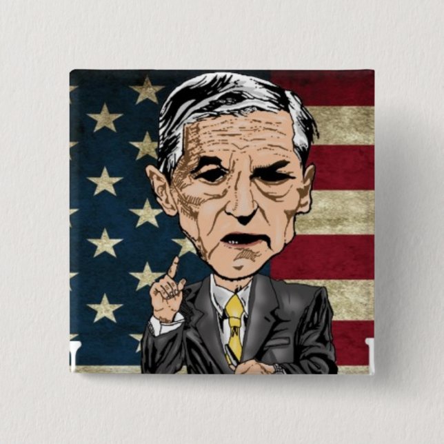 RON PAUL BUTTON (Front)