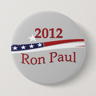 Ron Paul Button/Pin 7.5 Cm Round Badge