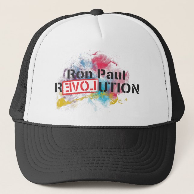 Ron Paul Cap (Front)