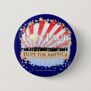 Ron Paul celebration Burst Button