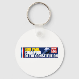 Ron Paul: Champion of the Constitution Key Ring