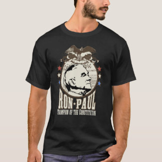 Ron Paul Champion Of The Constitution T-Shirt