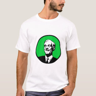 Ron Paul Circle Green T-Shirt