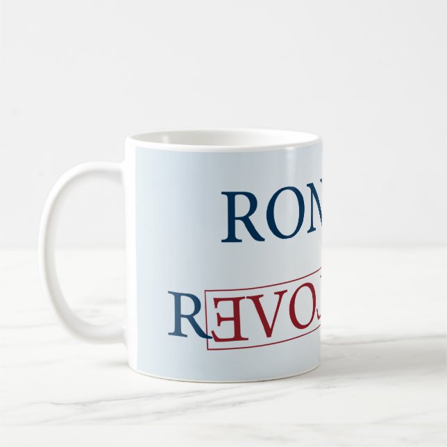 Ron Paul Coffee Mug (Left)