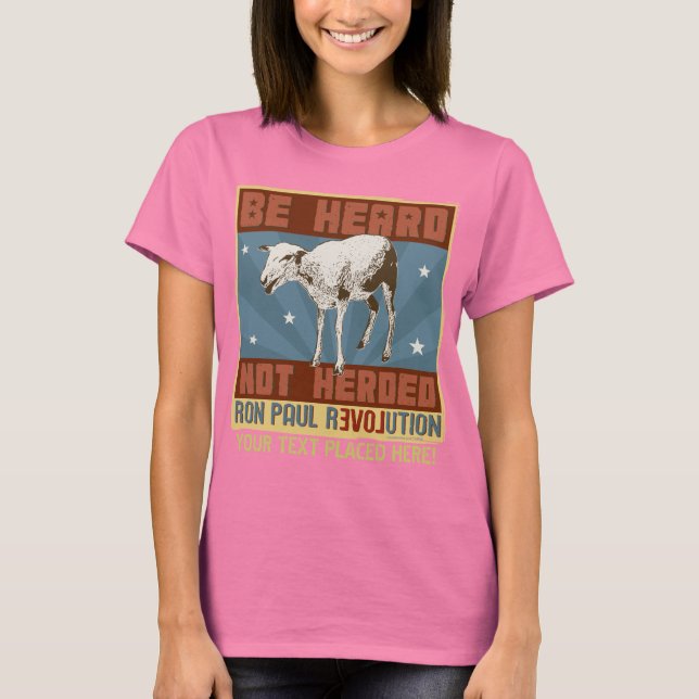 Ron Paul Convention Shirt (Front)