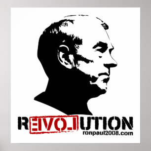 Ron Paul Customisable Poster