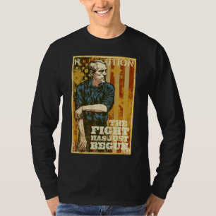 Ron Paul Fight Has Just Begun T-Shirt