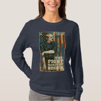Ron Paul Fight Has Just Begun T-Shirt
