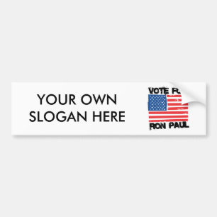 Ron Paul for President (14) Bumper Sticker