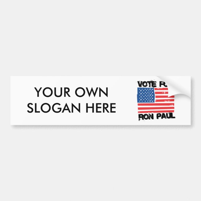 Ron Paul for President (14) Bumper Sticker (Front)