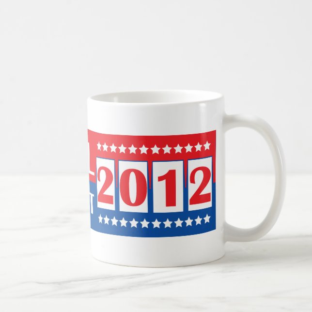 Ron Paul for President 2012 Coffee Mug (Right)