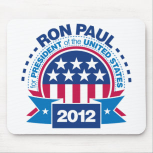 Ron Paul for President 2012 Mouse Mat