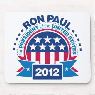 Ron Paul for President 2012 Mouse Mat