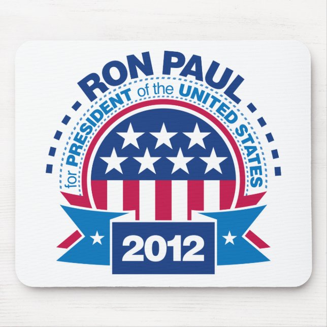 Ron Paul for President 2012 Mouse Mat (Front)