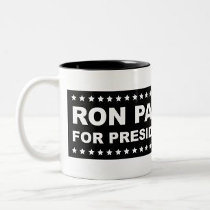 Ron Paul for President 2012 Mug