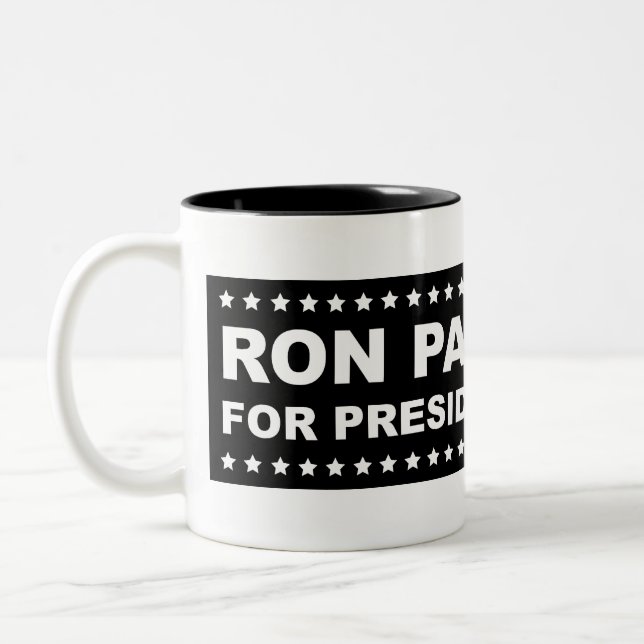 Ron Paul for President 2012 Mug (Left)