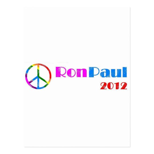 Ron Paul for President 2012 Postcard