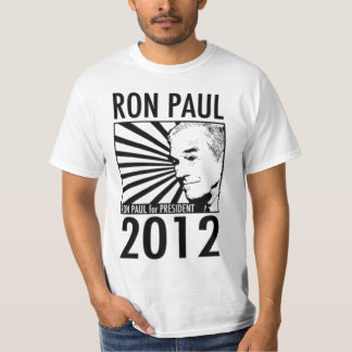 Ron Paul for President 2012 with quote T-Shirt
