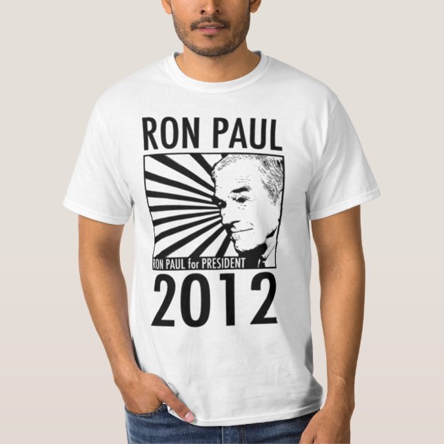 Ron Paul for President 2012 with quote T-Shirt (Front)