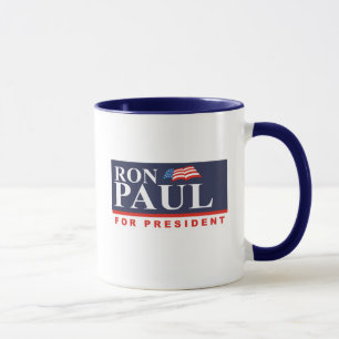 RON PAUL FOR PRESIDENT (Ban Mug