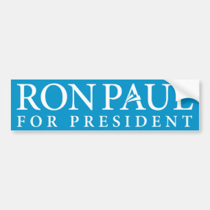 Ron Paul For President Bumper Sticker