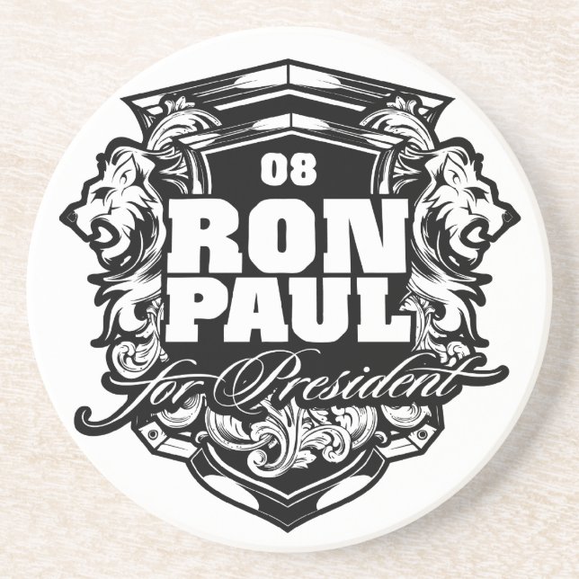 Ron Paul for President Coaster (Front)