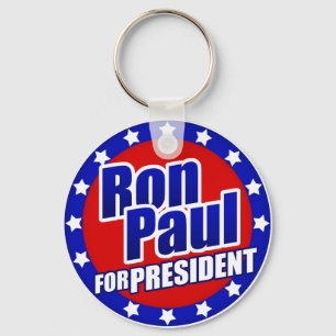 Ron Paul for President Keychain
