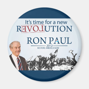 Ron Paul for President Magnet