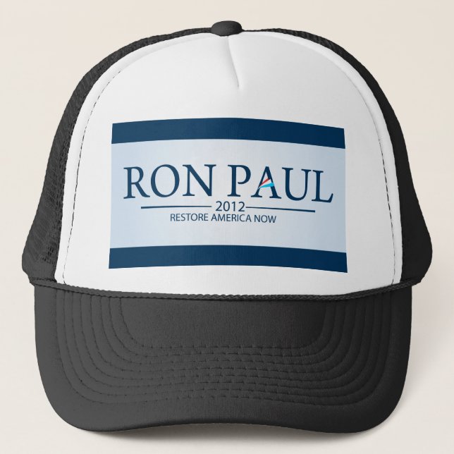Ron Paul for President Trucker Hat (Front)