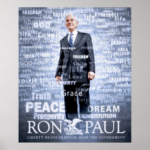 Ron Paul forever Poster