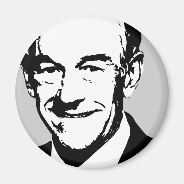 Ron Paul Gear Magnet (Front)