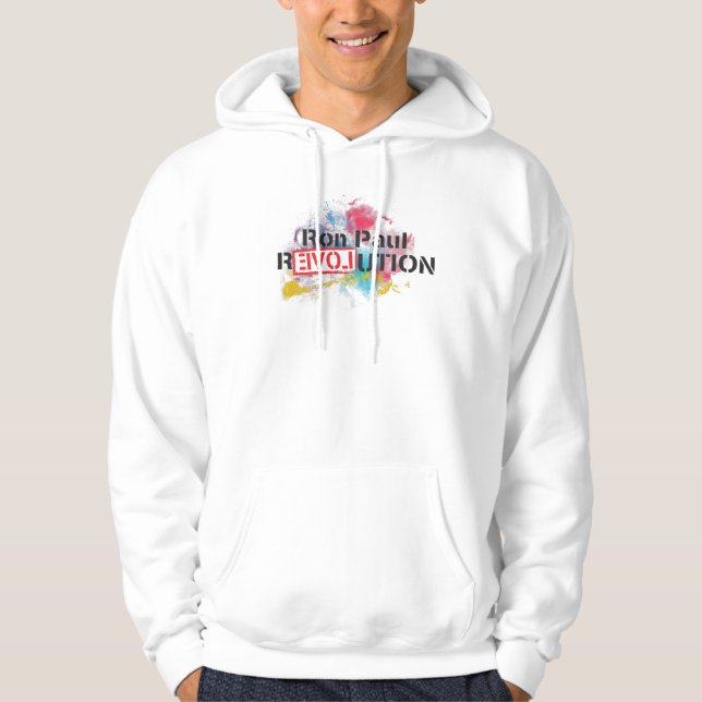 Ron Paul Hoodie (Front)