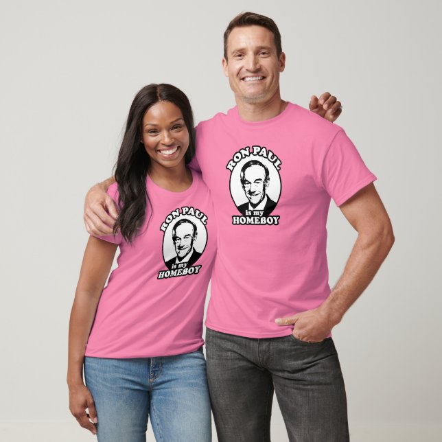Ron Paul is my homeboy T-Shirt (Unisex)