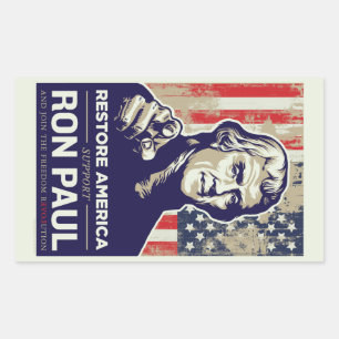 Ron Paul Jefferson Sticker