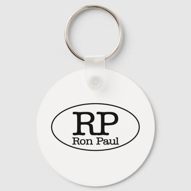 ron paul key ring (Front)